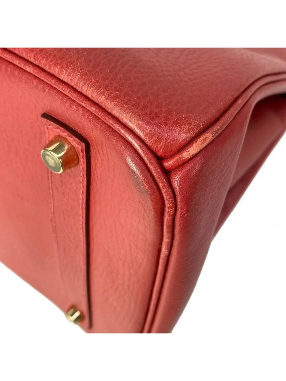 Hermes Handbag Birkin 35 Rouge